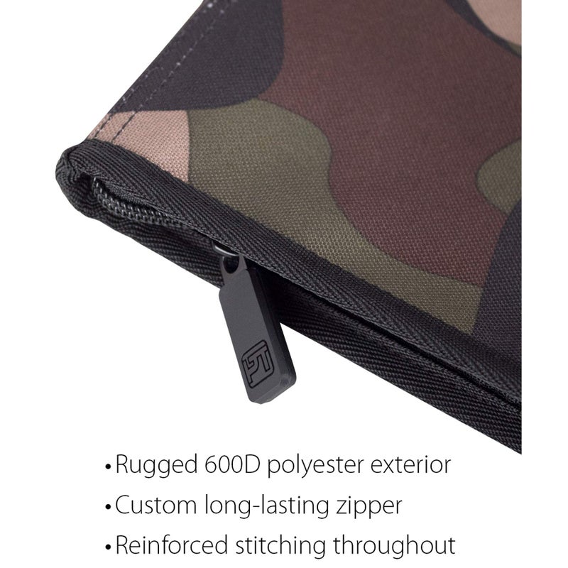 Pro-Tec Pro Tec Protec Drum Stick/Mallet Bag-Heavy Ready Series, Camouflage, Model HR337CAMO - Image 5